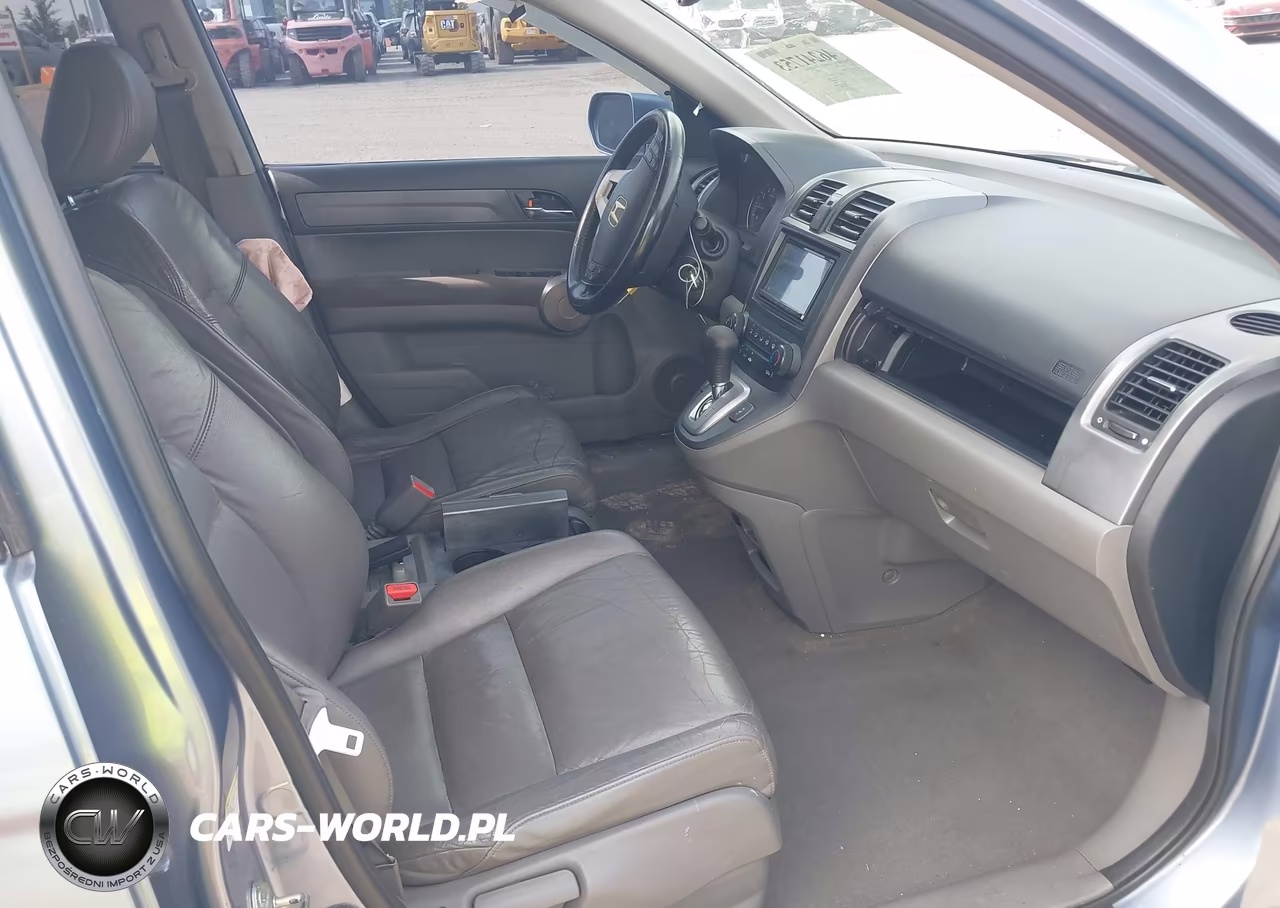 2007 Honda Cr-V Ex-L VIN:JHLRE38757C080984 - 5