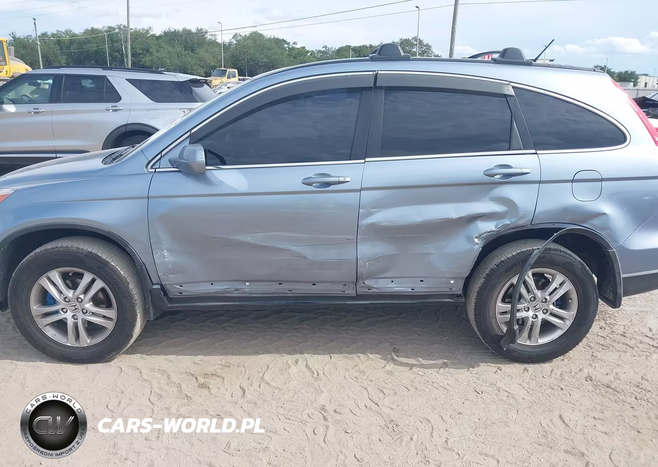 2007 Honda Cr-V Ex-L VIN:JHLRE38757C080984 - 6