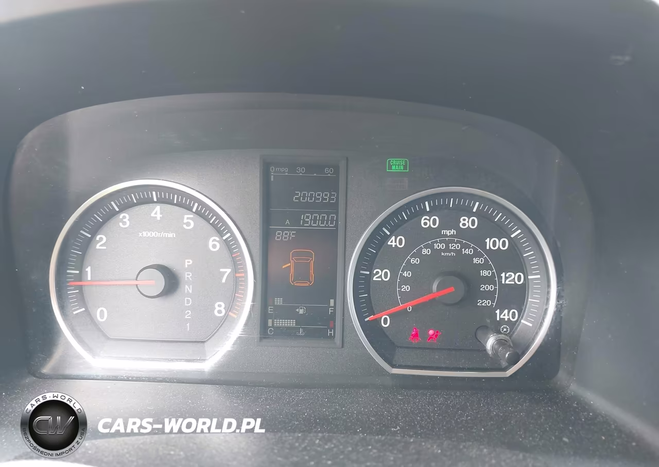 2007 Honda Cr-V Ex-L VIN:JHLRE38757C080984 - 7