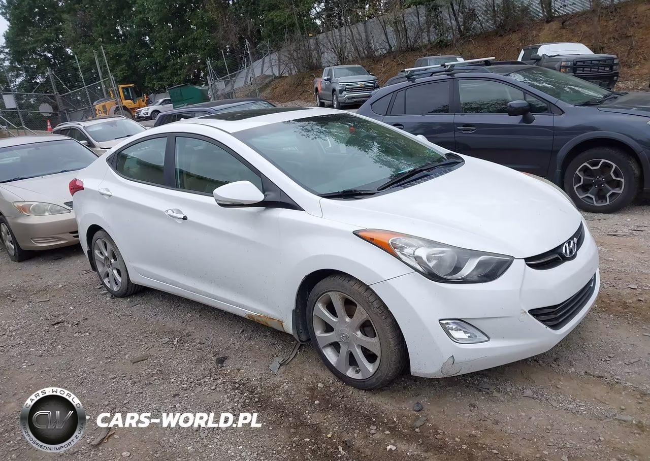 2013 Hyundai Elantra Limited
