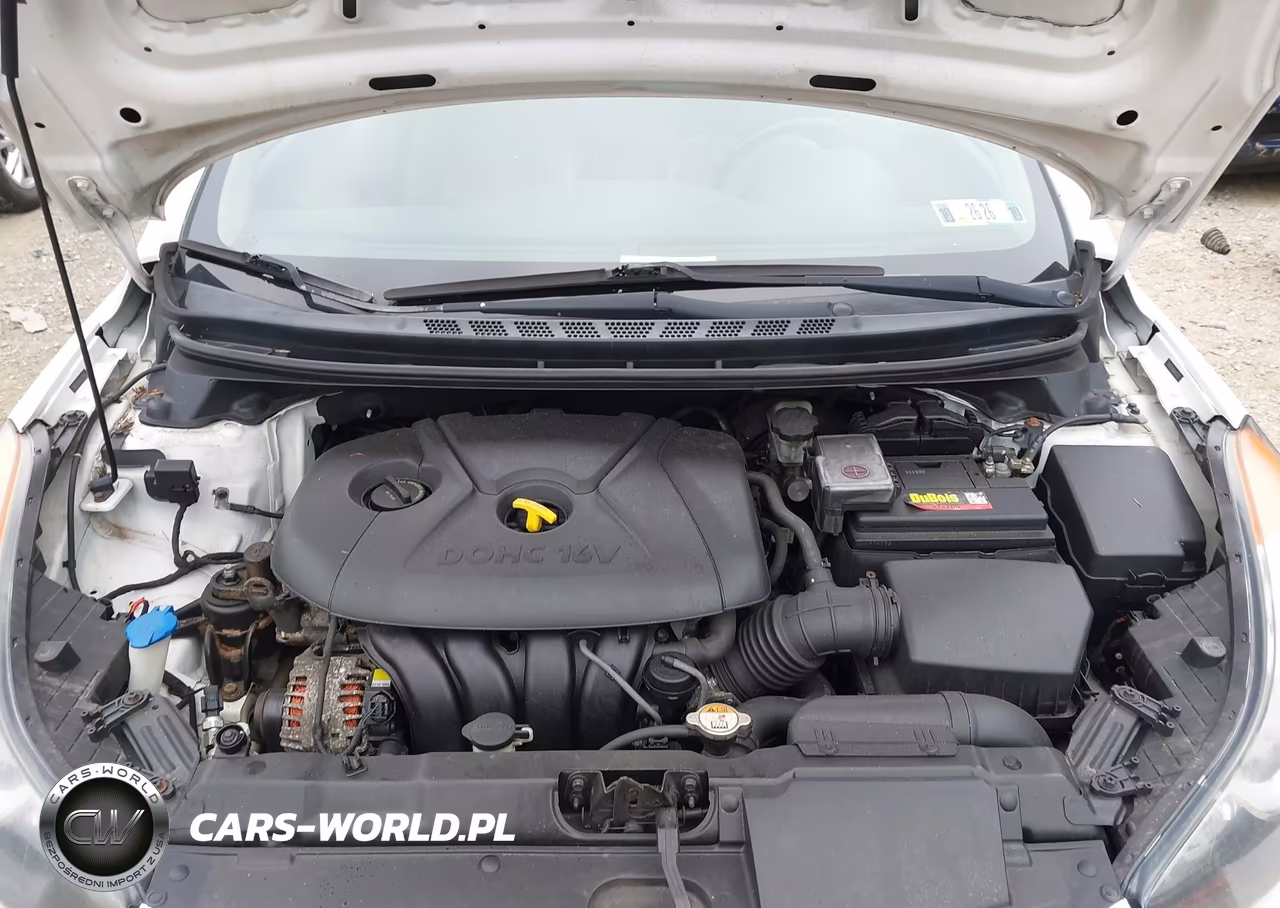 2013 Hyundai Elantra Limited VIN:5NPDH4AE4DH193130 - 10
