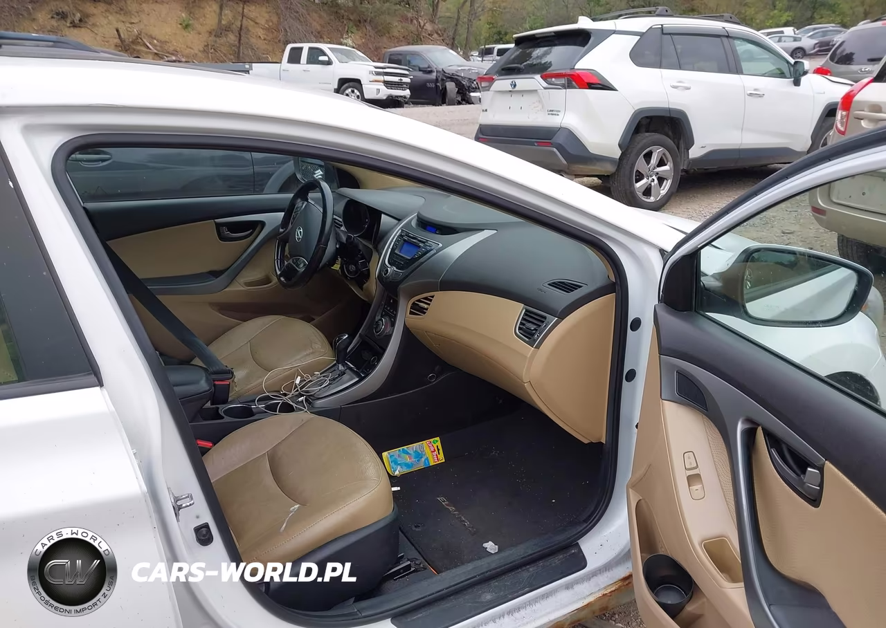 2013 Hyundai Elantra Limited VIN:5NPDH4AE4DH193130 - 5