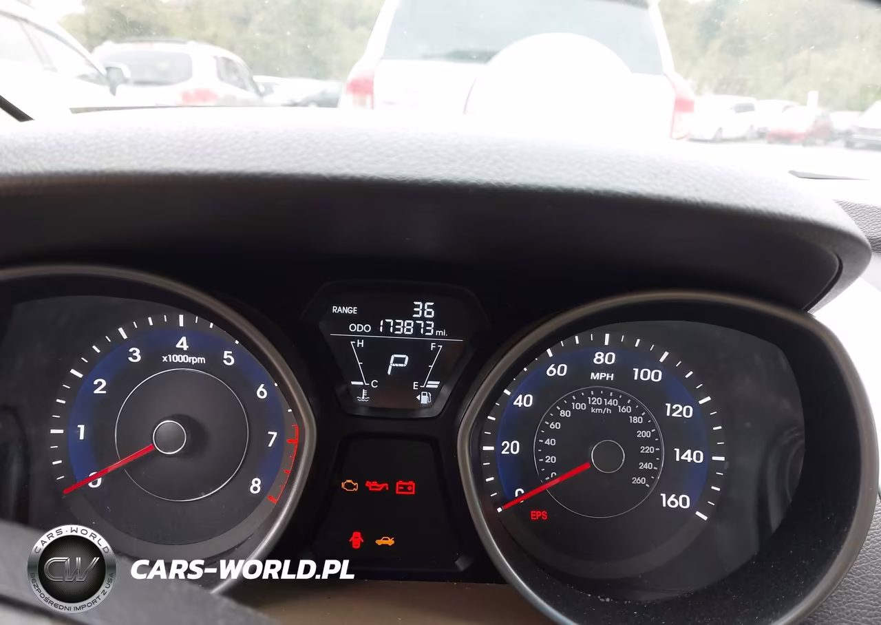 2013 Hyundai Elantra Limited VIN:5NPDH4AE4DH193130 - 7