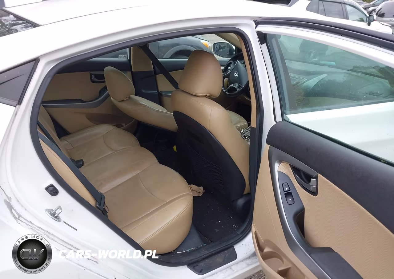 2013 Hyundai Elantra Limited VIN:5NPDH4AE4DH193130 - 8