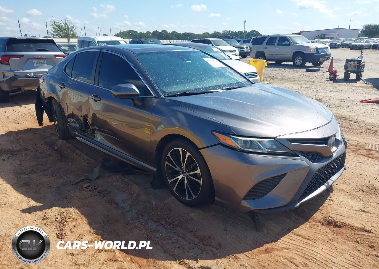 2019 Toyota Camry Se