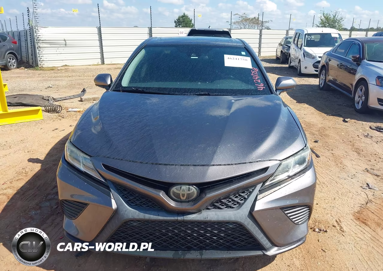 2019 Toyota Camry Se VIN:4T1B11HK3KU835549 - 12