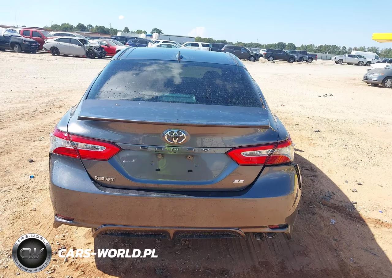 2019 Toyota Camry Se VIN:4T1B11HK3KU835549 - 16