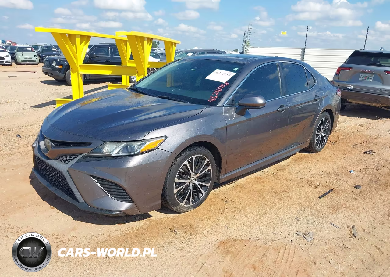 2019 Toyota Camry Se VIN:4T1B11HK3KU835549 - 2