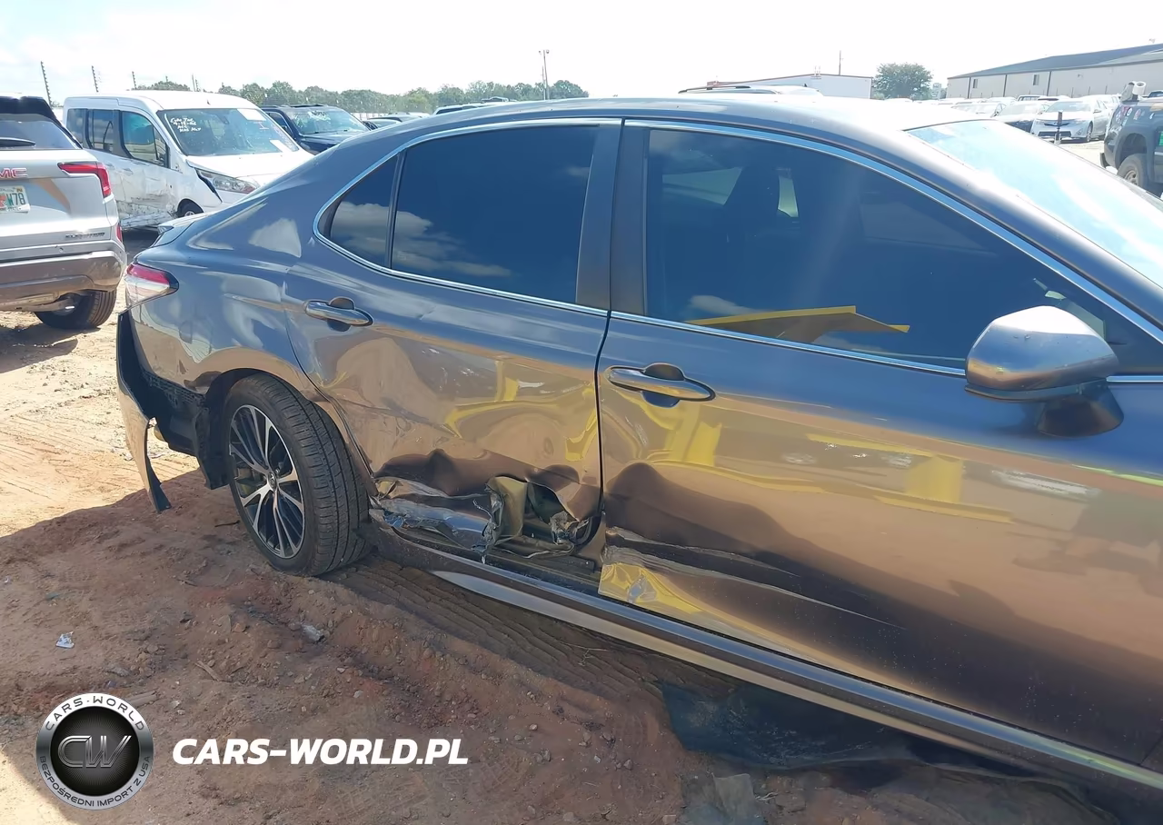 2019 Toyota Camry Se VIN:4T1B11HK3KU835549 - 6