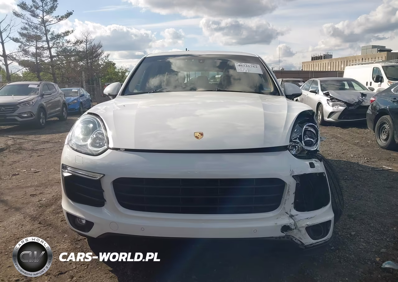 2017 Porsche Cayenne Platinum Edition VIN:WP1AA2A28HKA83561 - 12