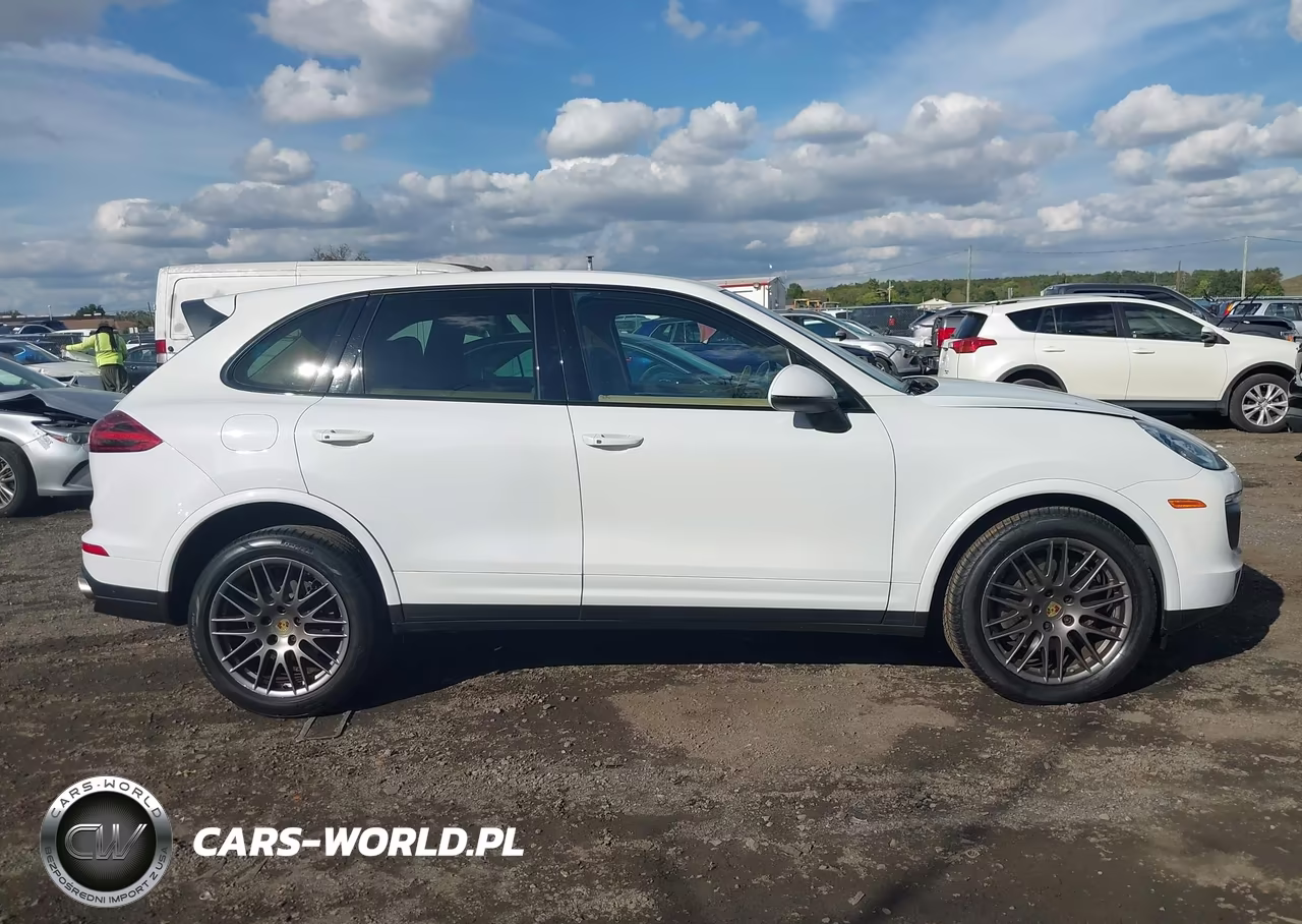 2017 Porsche Cayenne Platinum Edition VIN:WP1AA2A28HKA83561 - 13