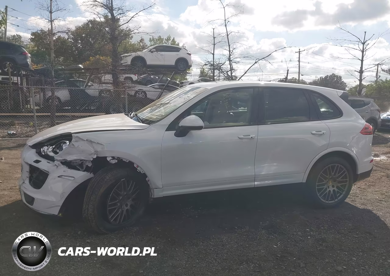 2017 Porsche Cayenne Platinum Edition VIN:WP1AA2A28HKA83561 - 14