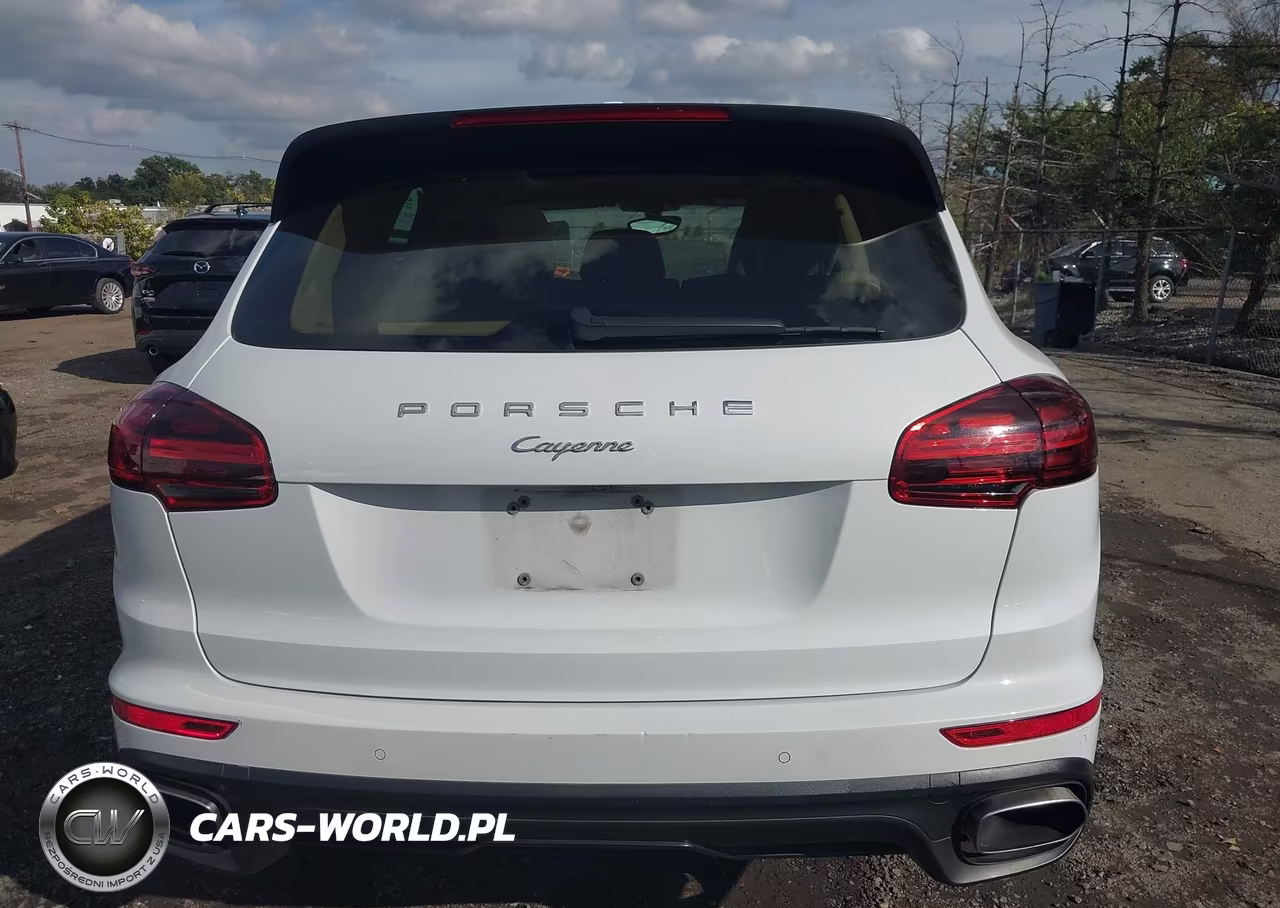 2017 Porsche Cayenne Platinum Edition VIN:WP1AA2A28HKA83561 - 16