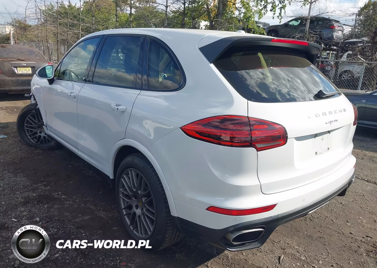 2017 Porsche Cayenne Platinum Edition VIN:WP1AA2A28HKA83561 - 3