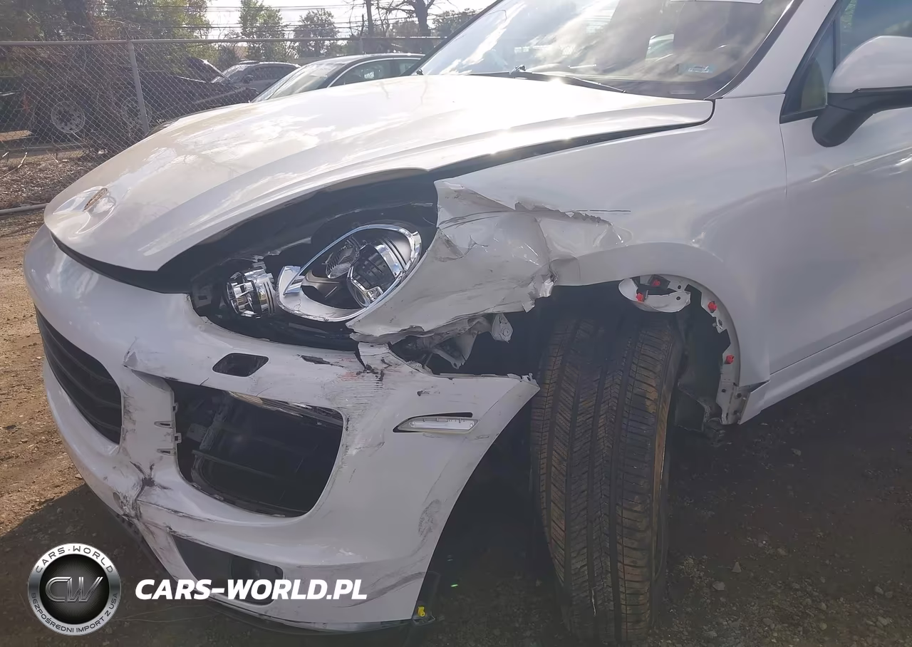 2017 Porsche Cayenne Platinum Edition VIN:WP1AA2A28HKA83561 - 6