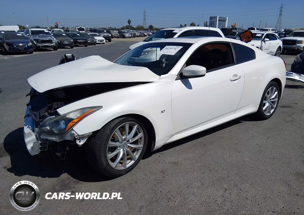 2015 Infiniti Q60 Journey VIN:JN1CV6EK7FM871204 - 2