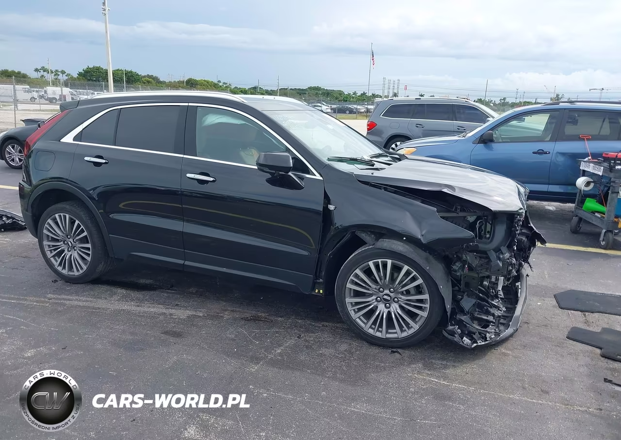 2024 Cadillac Xt4 Fwd Premium Luxury