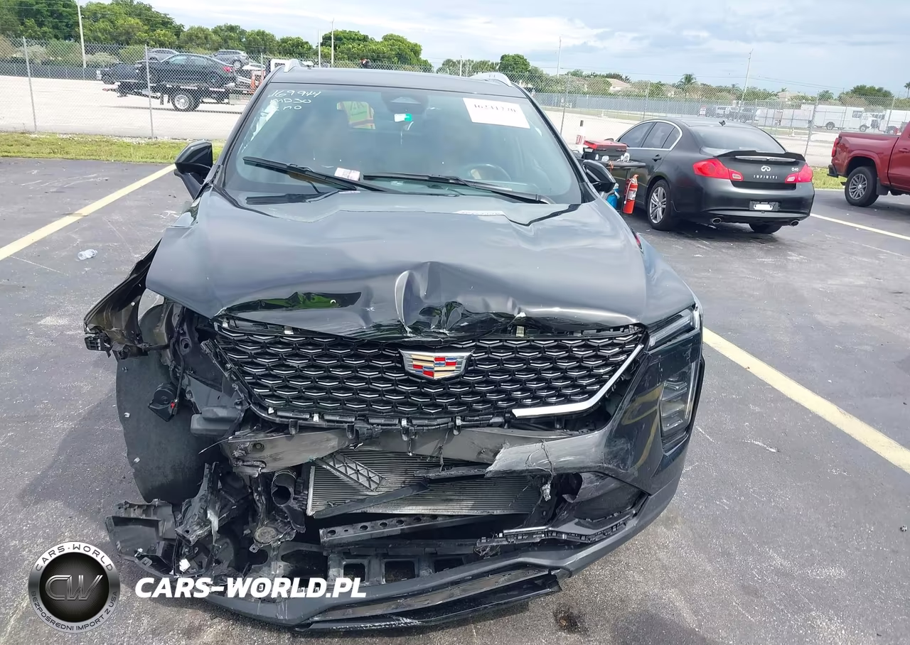 2024 Cadillac Xt4 Fwd Premium Luxury VIN:1GYFZCR45RF169944 - 12