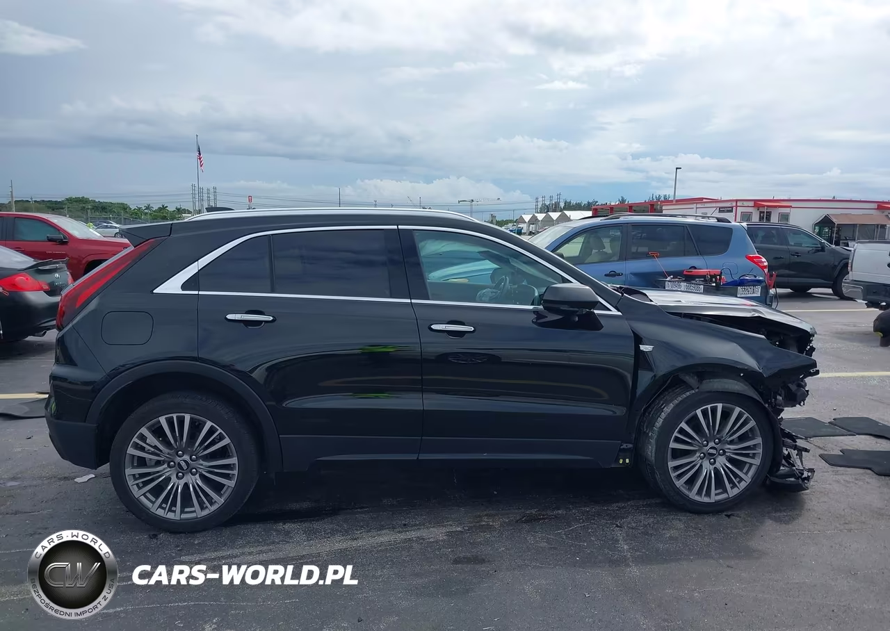 2024 Cadillac Xt4 Fwd Premium Luxury VIN:1GYFZCR45RF169944 - 13