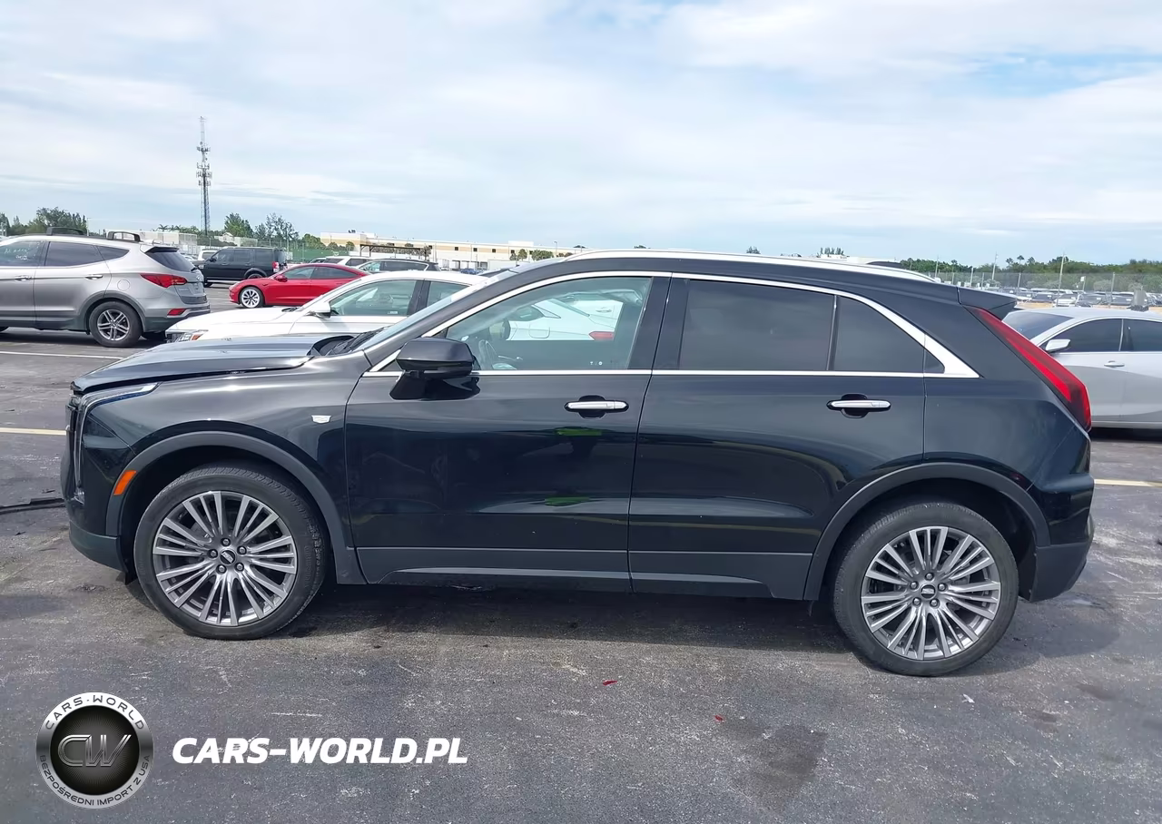 2024 Cadillac Xt4 Fwd Premium Luxury VIN:1GYFZCR45RF169944 - 14