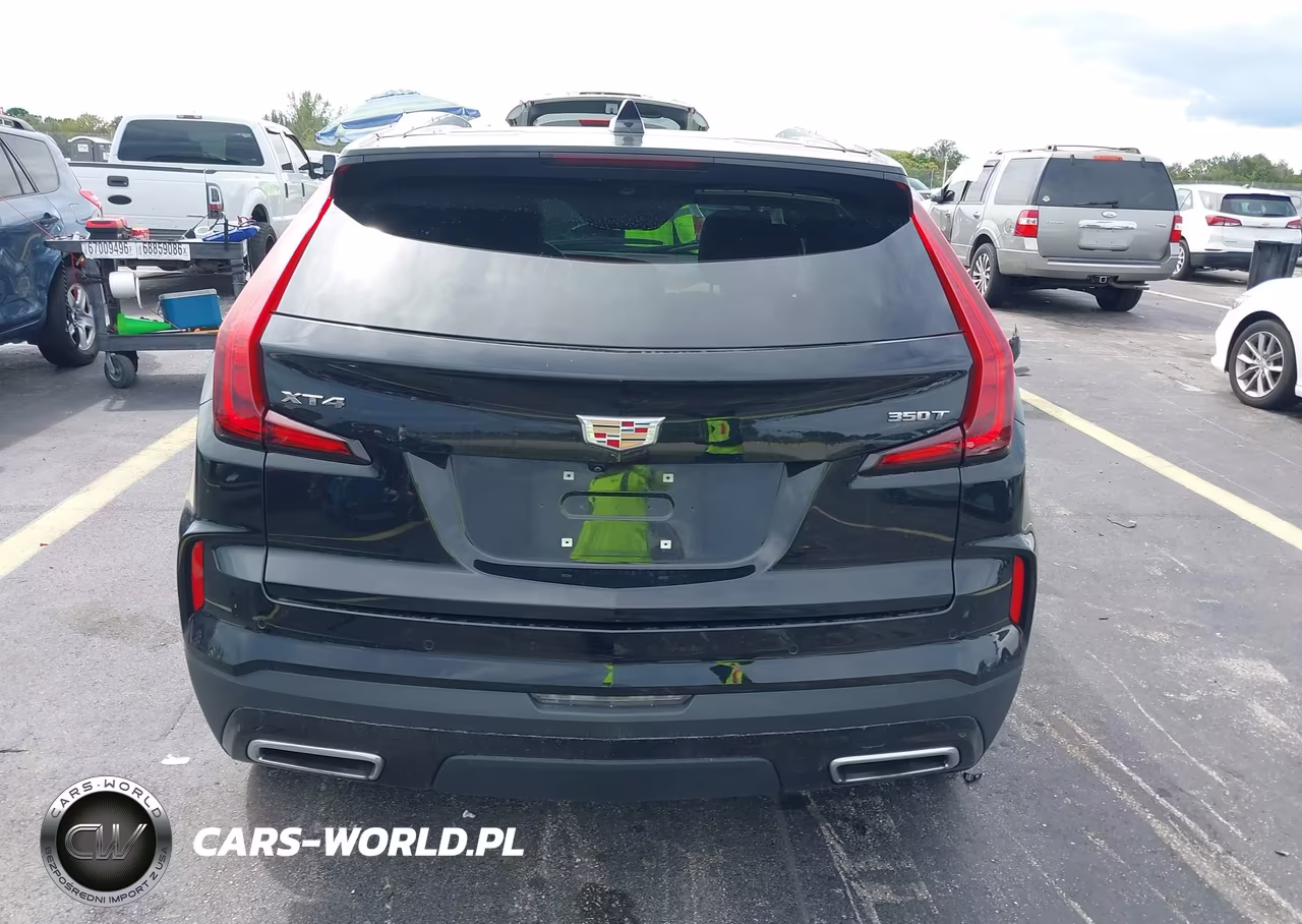 2024 Cadillac Xt4 Fwd Premium Luxury VIN:1GYFZCR45RF169944 - 16