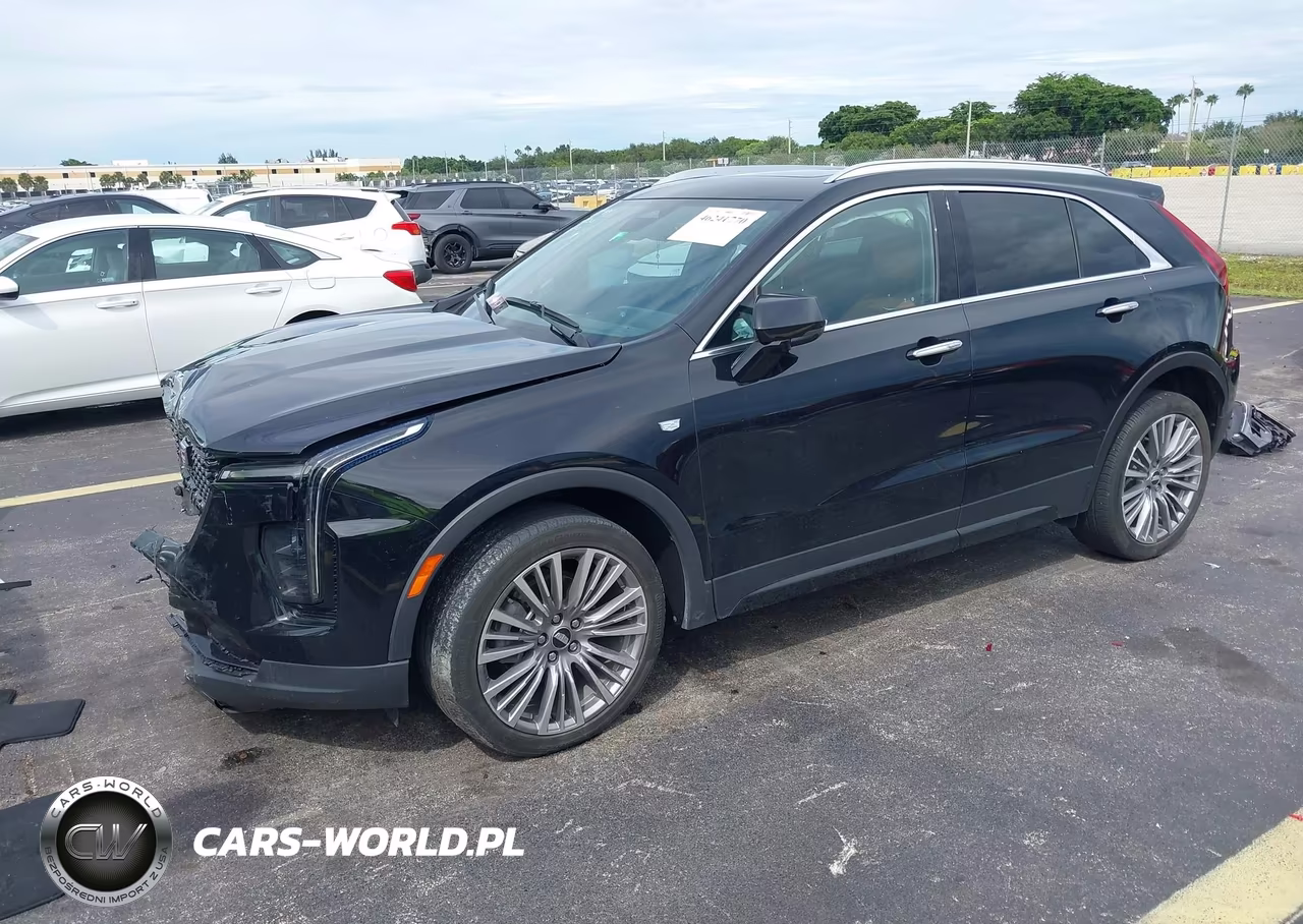 2024 Cadillac Xt4 Fwd Premium Luxury VIN:1GYFZCR45RF169944 - 2