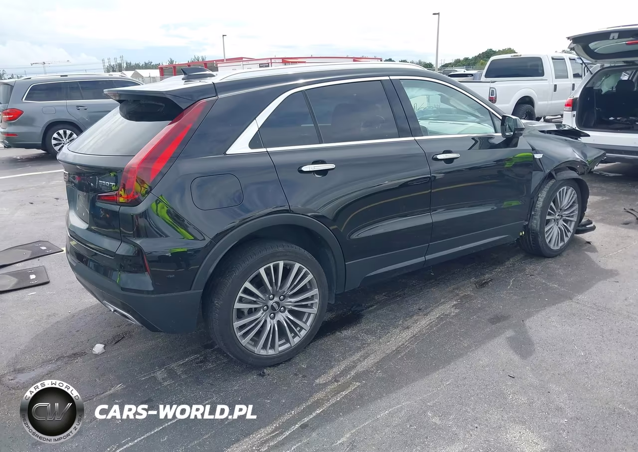 2024 Cadillac Xt4 Fwd Premium Luxury VIN:1GYFZCR45RF169944 - 4