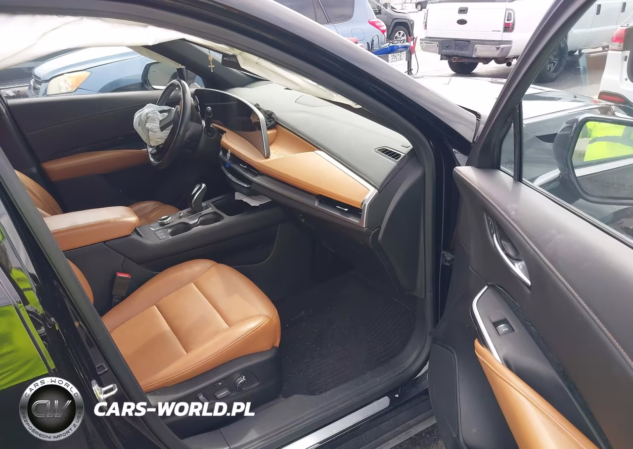 2024 Cadillac Xt4 Fwd Premium Luxury VIN:1GYFZCR45RF169944 - 5