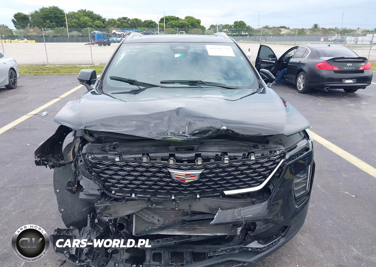 2024 Cadillac Xt4 Fwd Premium Luxury VIN:1GYFZCR45RF169944 - 6