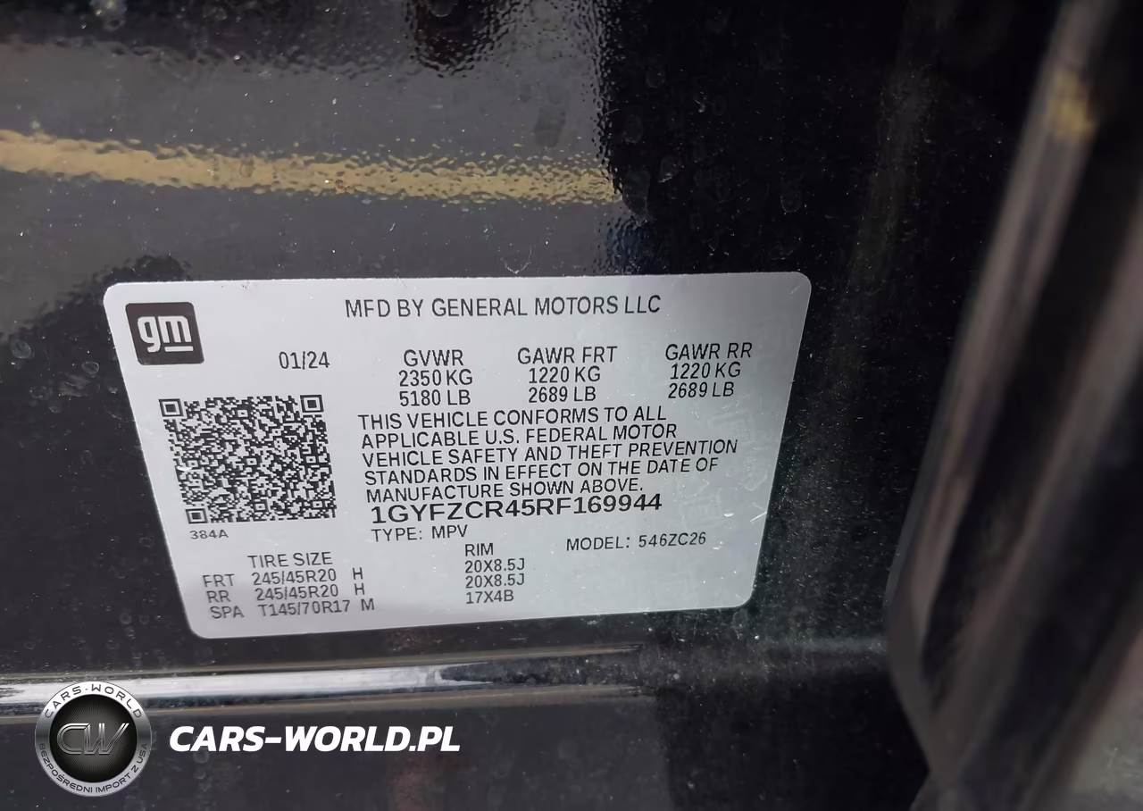 2024 Cadillac Xt4 Fwd Premium Luxury VIN:1GYFZCR45RF169944 - 9