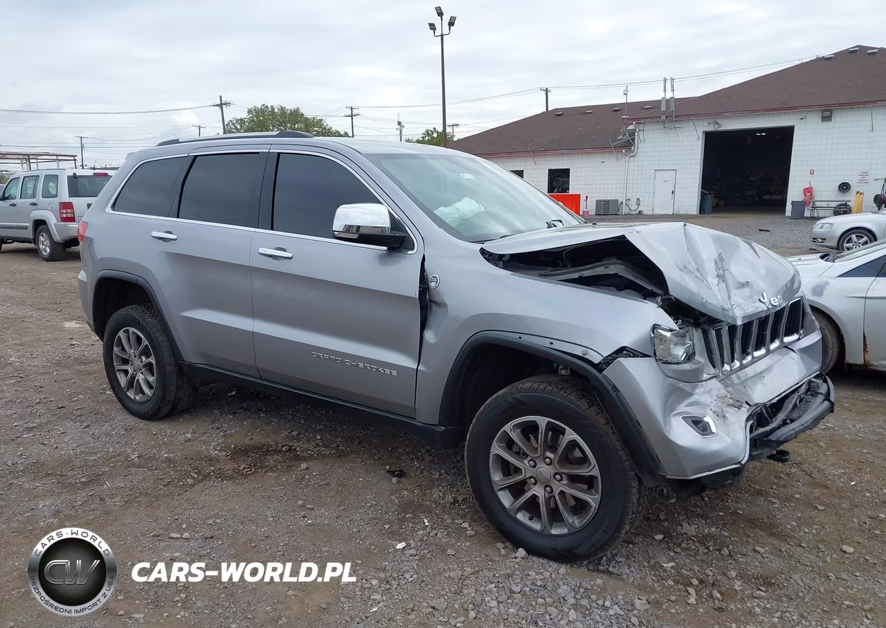 2016 Jeep Grand Cherokee Limited VIN:1C4RJFBG1GC361103 - 1