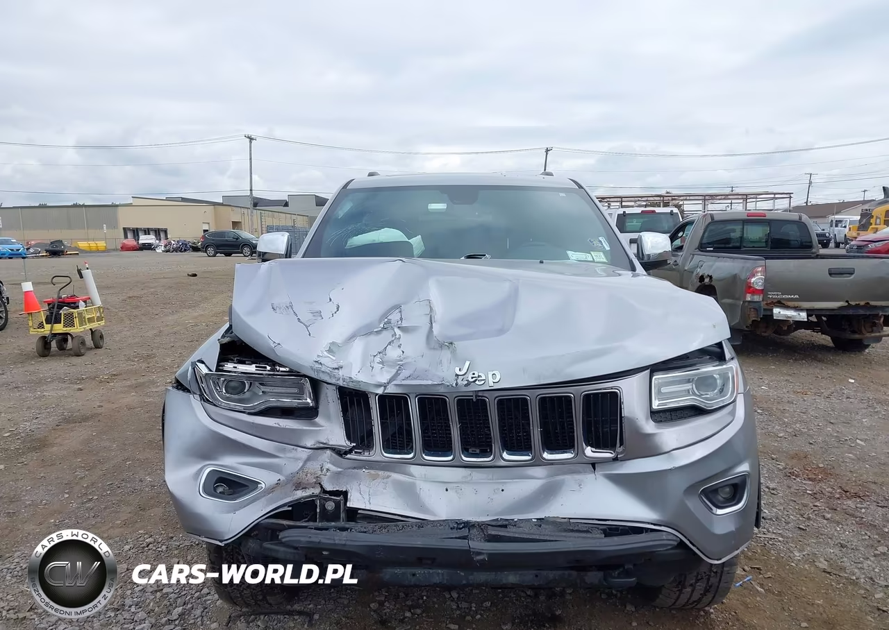 2016 Jeep Grand Cherokee Limited VIN:1C4RJFBG1GC361103 - 13