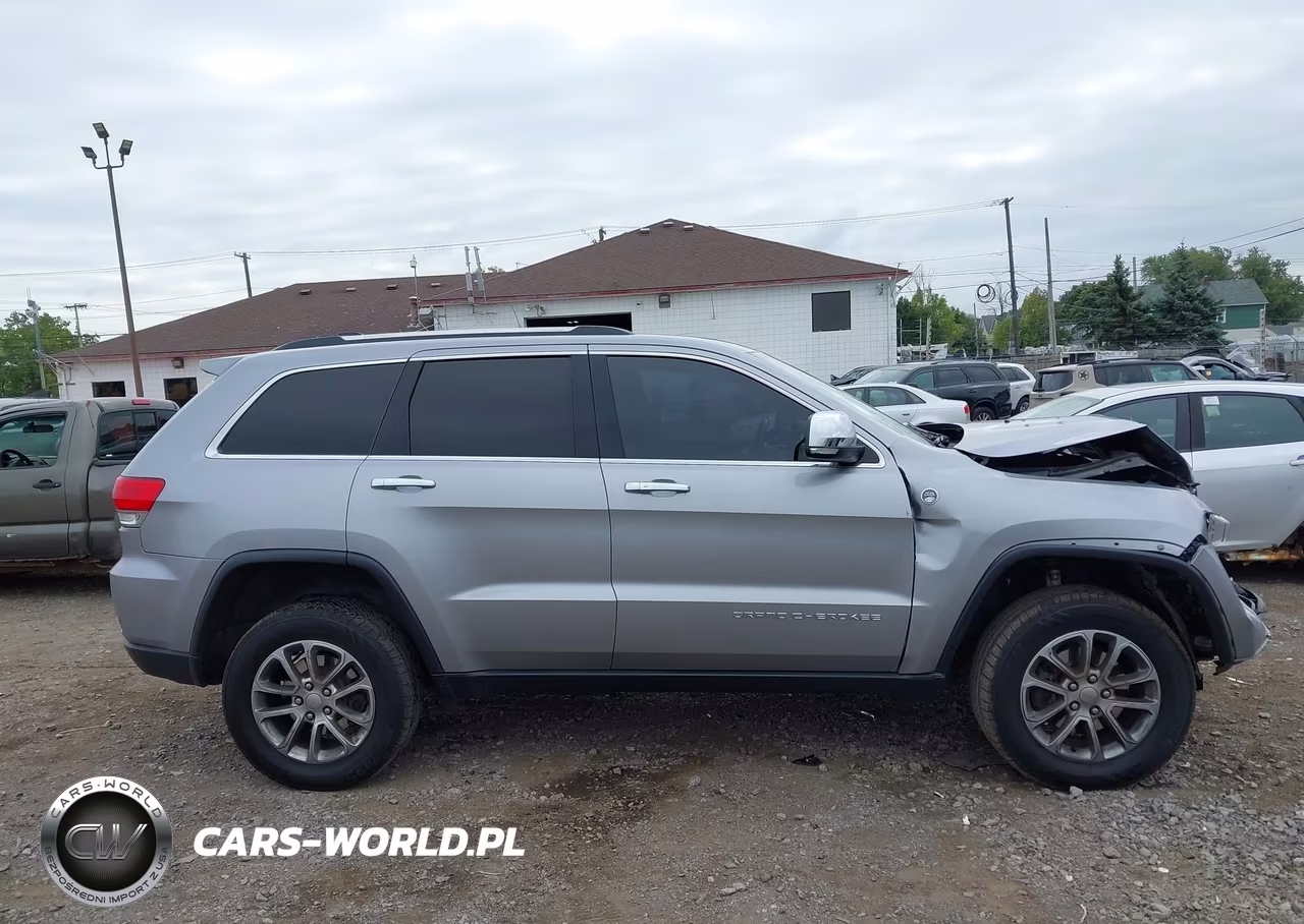2016 Jeep Grand Cherokee Limited VIN:1C4RJFBG1GC361103 - 14