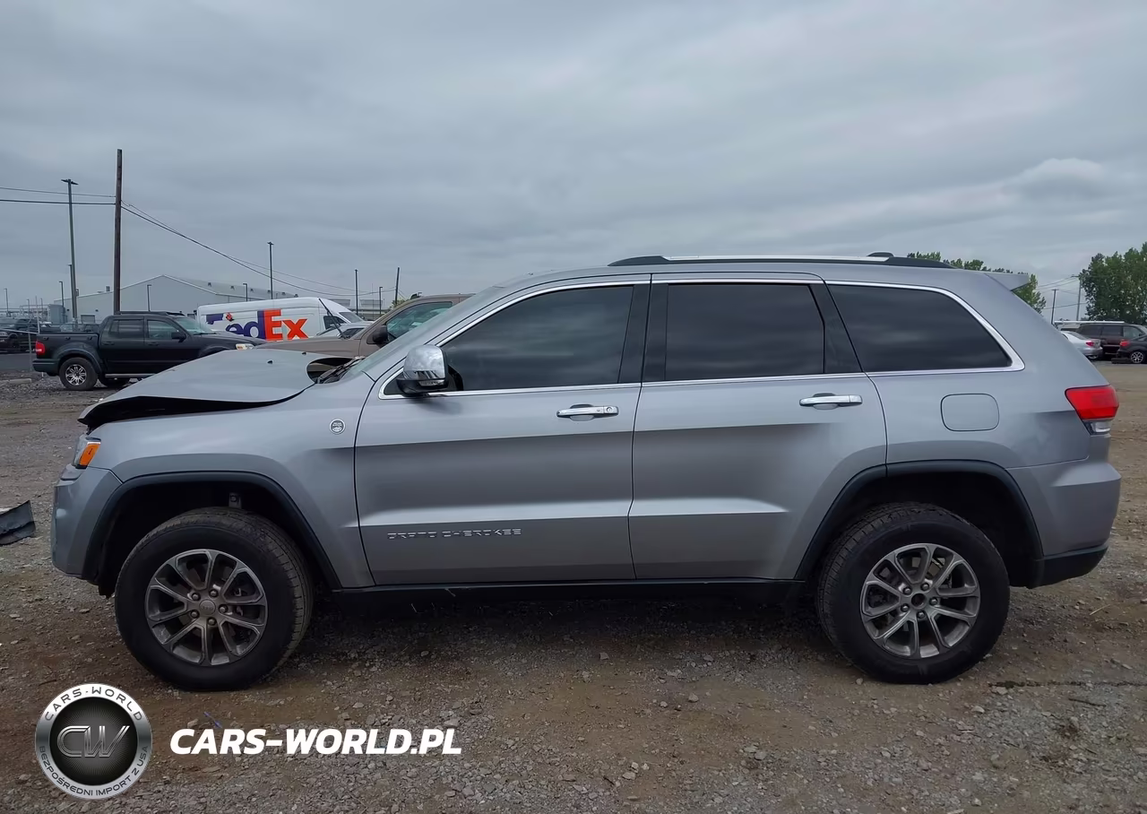 2016 Jeep Grand Cherokee Limited VIN:1C4RJFBG1GC361103 - 15