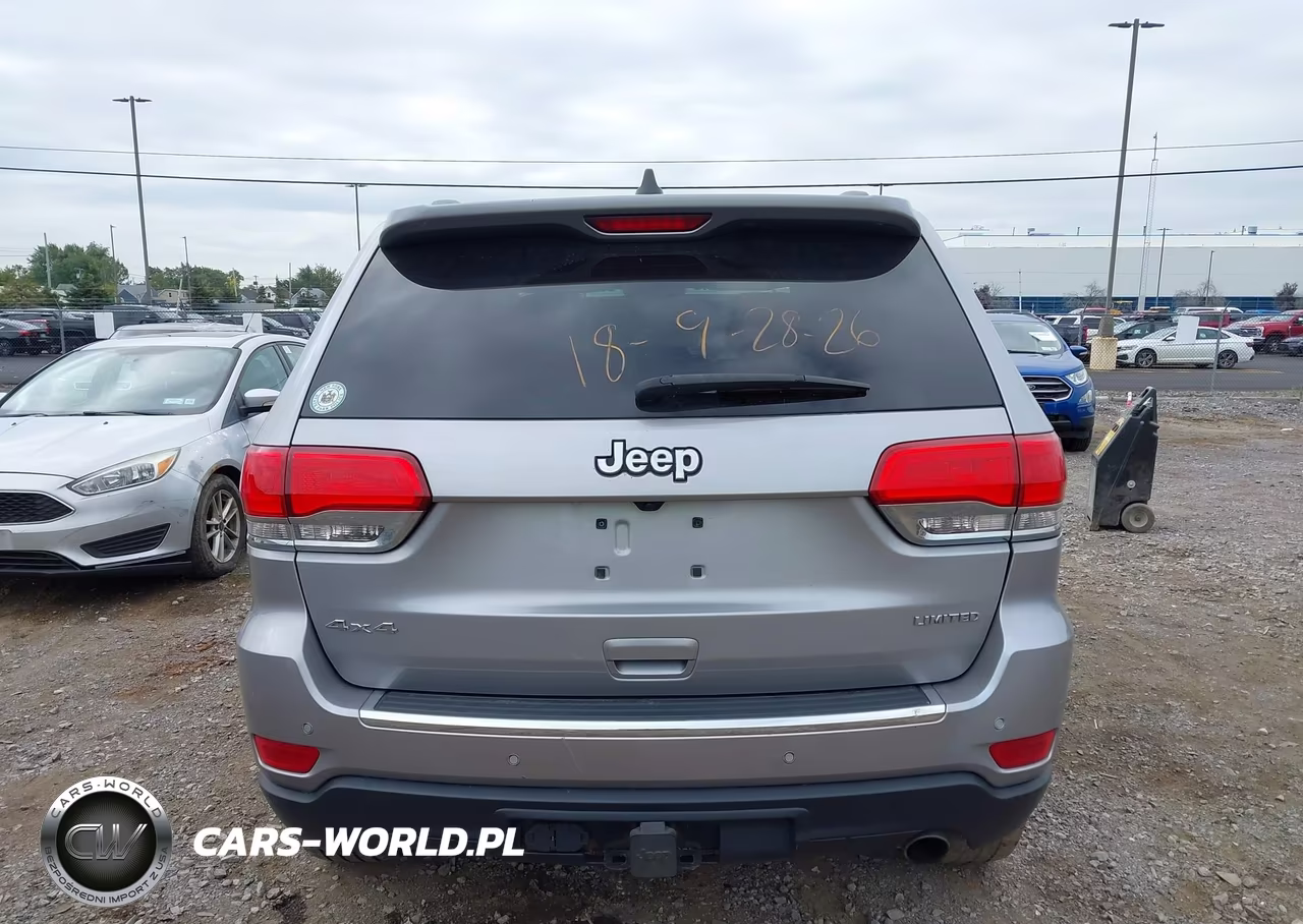 2016 Jeep Grand Cherokee Limited VIN:1C4RJFBG1GC361103 - 17