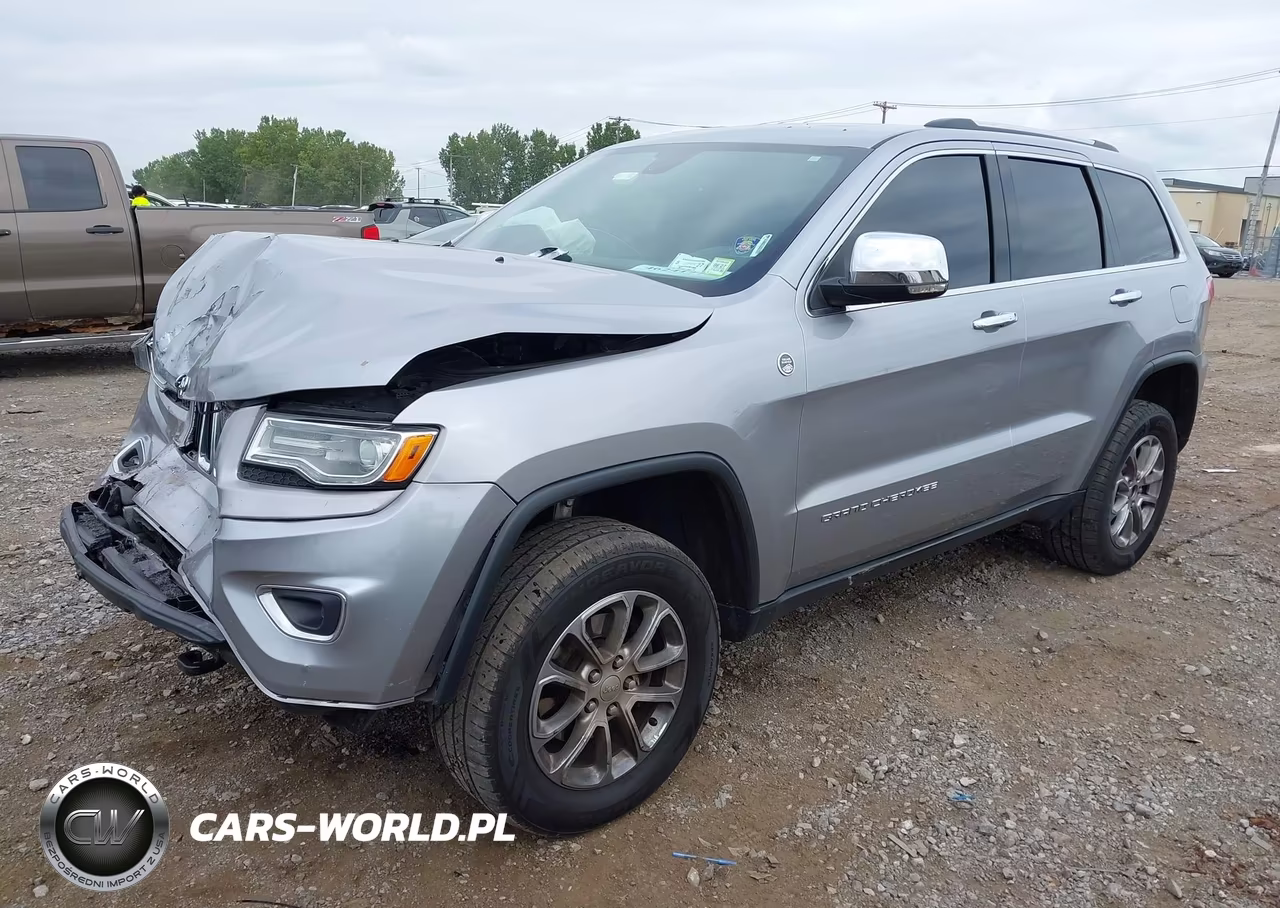 2016 Jeep Grand Cherokee Limited VIN:1C4RJFBG1GC361103 - 2
