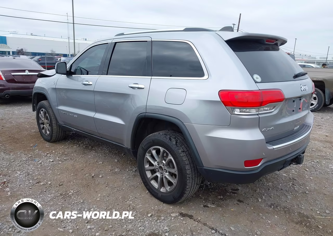 2016 Jeep Grand Cherokee Limited VIN:1C4RJFBG1GC361103 - 3