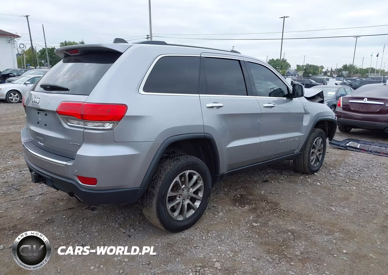 2016 Jeep Grand Cherokee Limited VIN:1C4RJFBG1GC361103 - 4