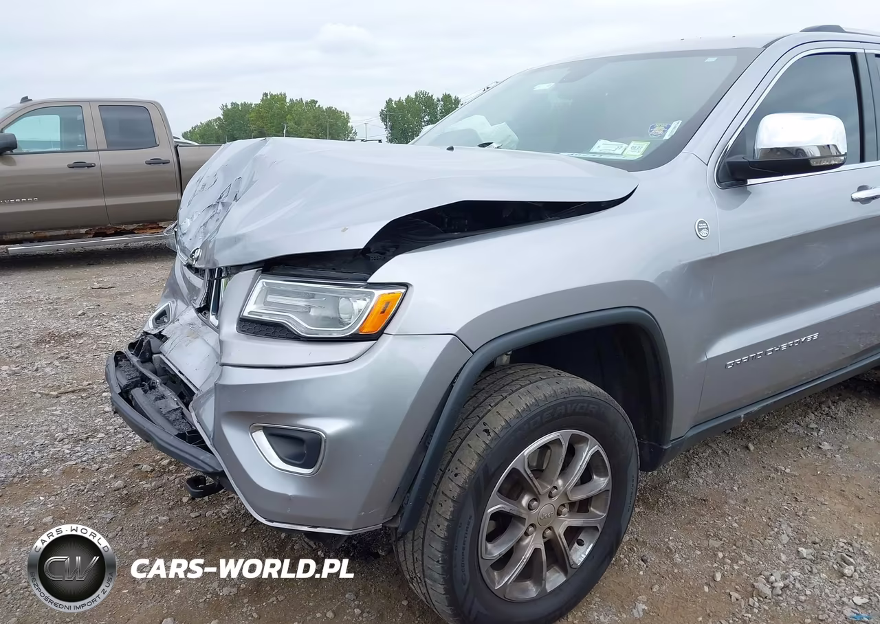 2016 Jeep Grand Cherokee Limited VIN:1C4RJFBG1GC361103 - 6