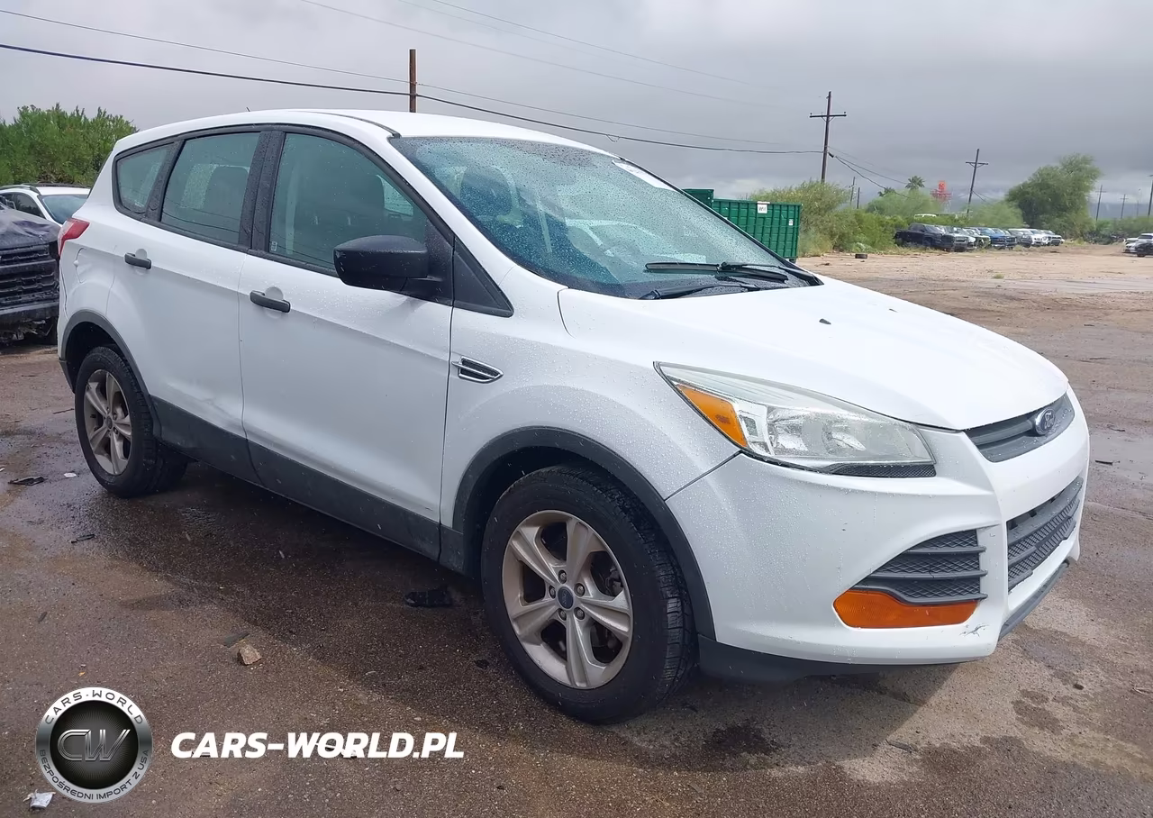 2015 Ford Escape S