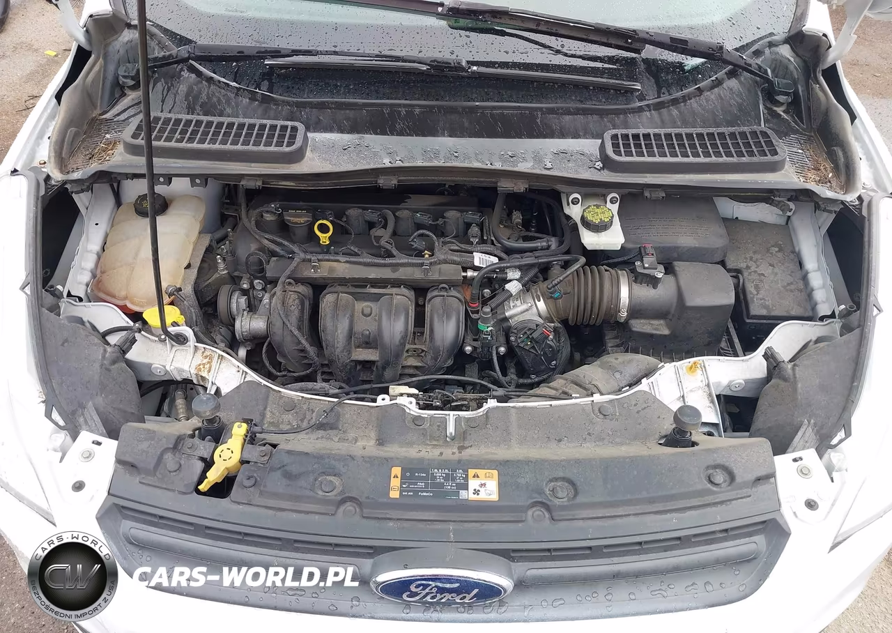 2015 Ford Escape S VIN:1FMCU0F7XFUA58071 - 10
