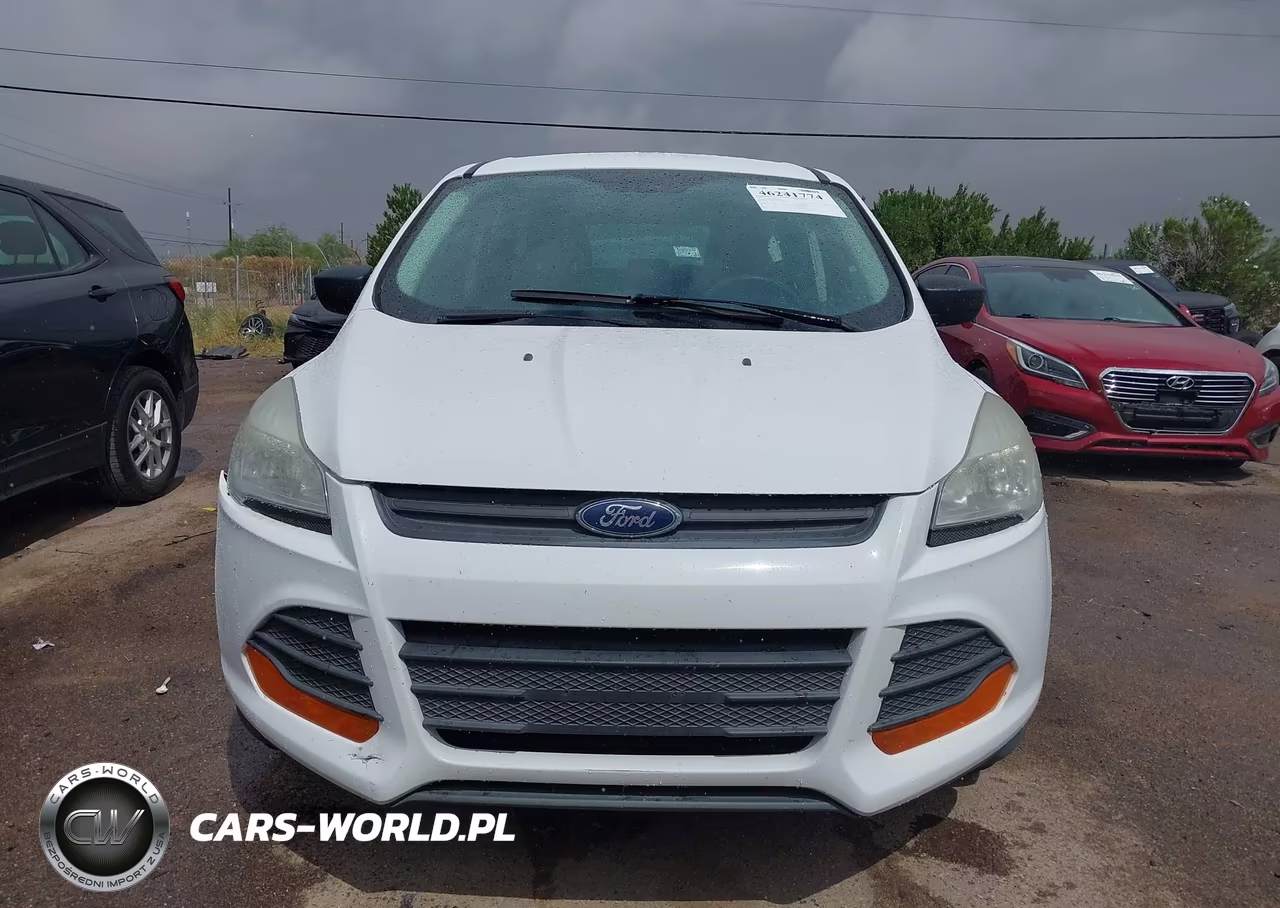 2015 Ford Escape S VIN:1FMCU0F7XFUA58071 - 12