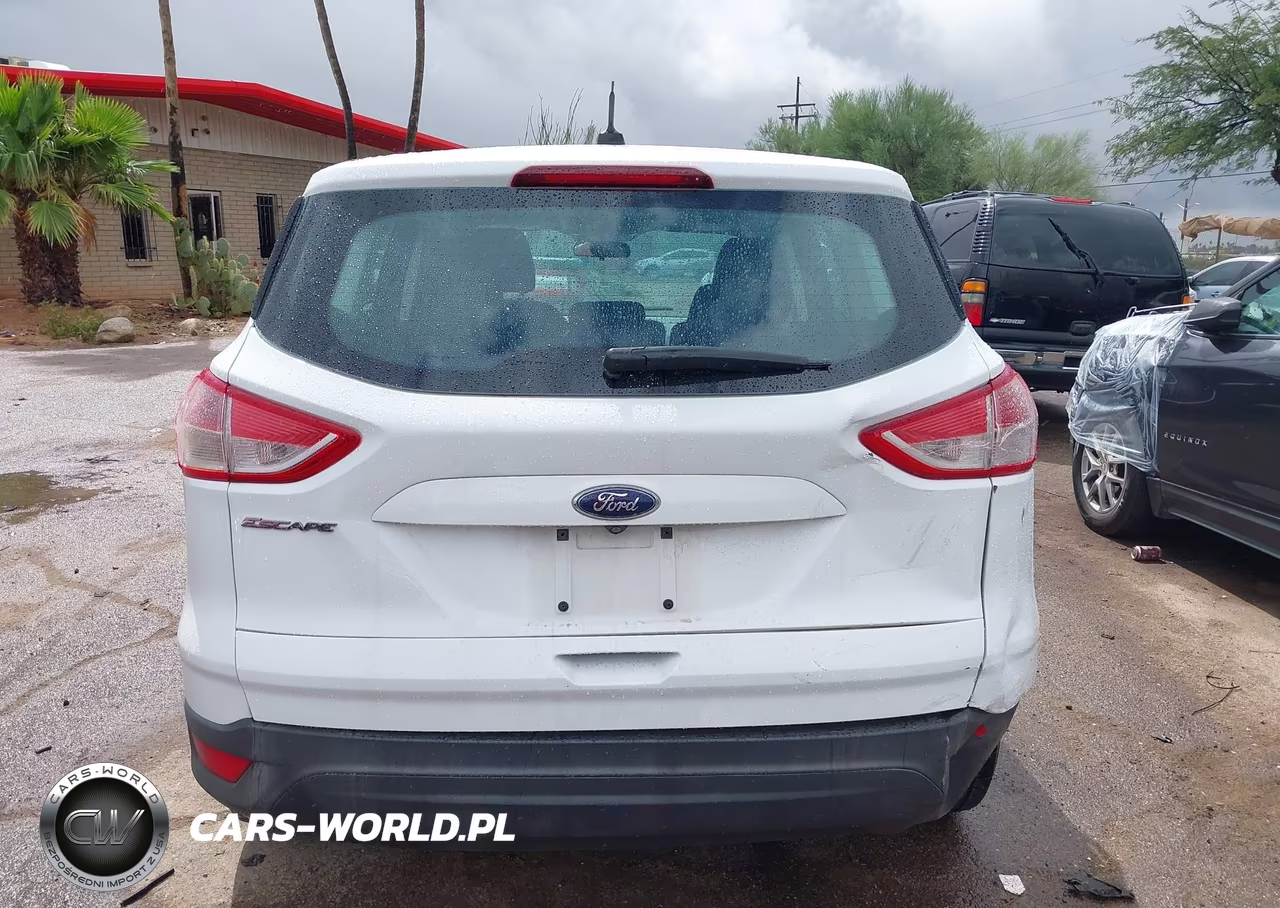 2015 Ford Escape S VIN:1FMCU0F7XFUA58071 - 16