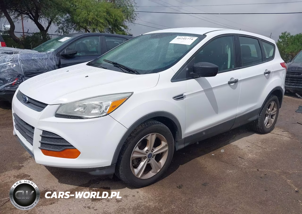 2015 Ford Escape S VIN:1FMCU0F7XFUA58071 - 2