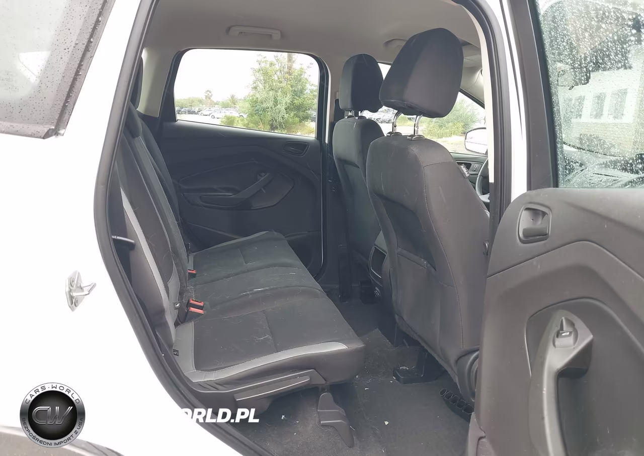 2015 Ford Escape S VIN:1FMCU0F7XFUA58071 - 8