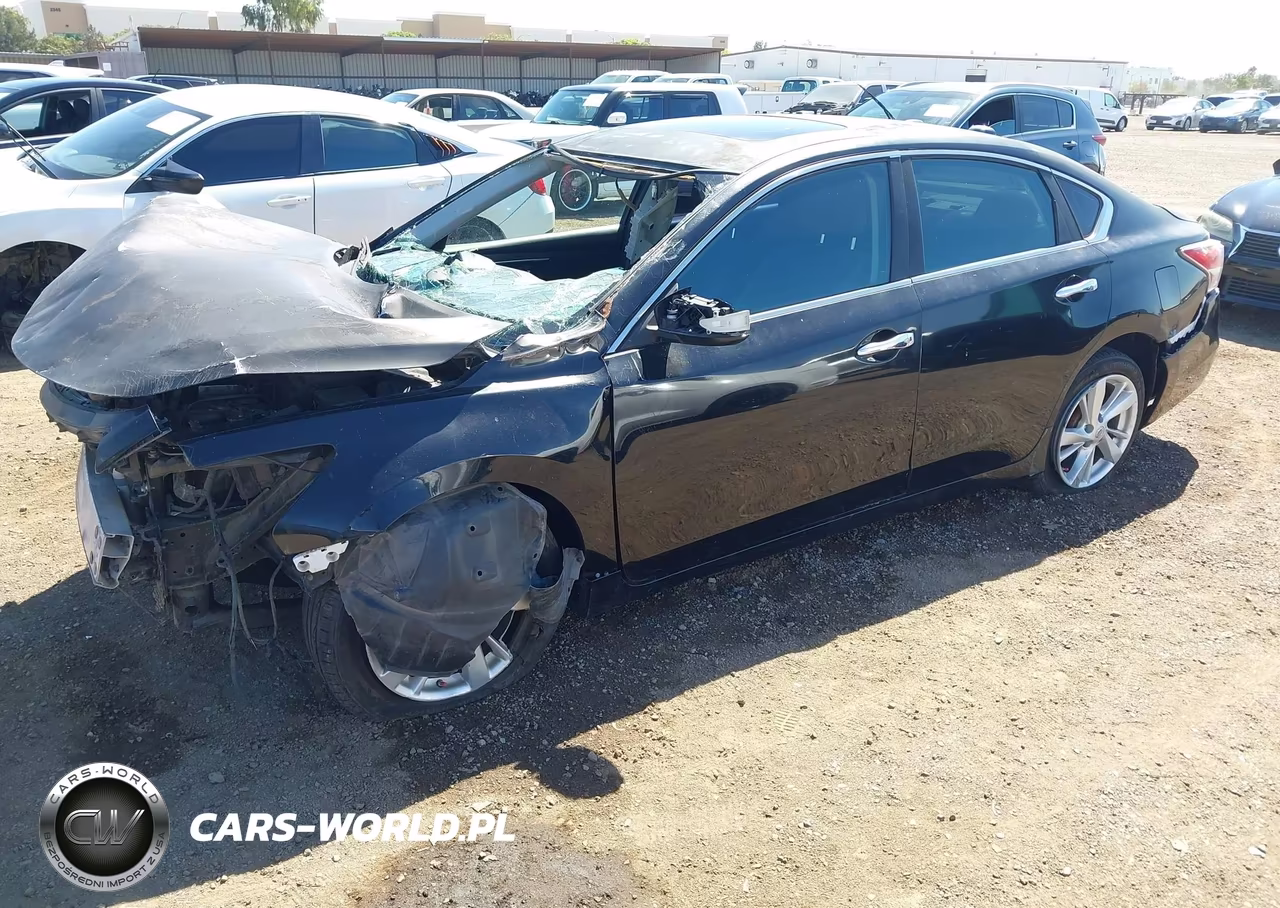 2014 Nissan Altima 2.5 Sv VIN:1N4AL3AP6EC427333 - 2