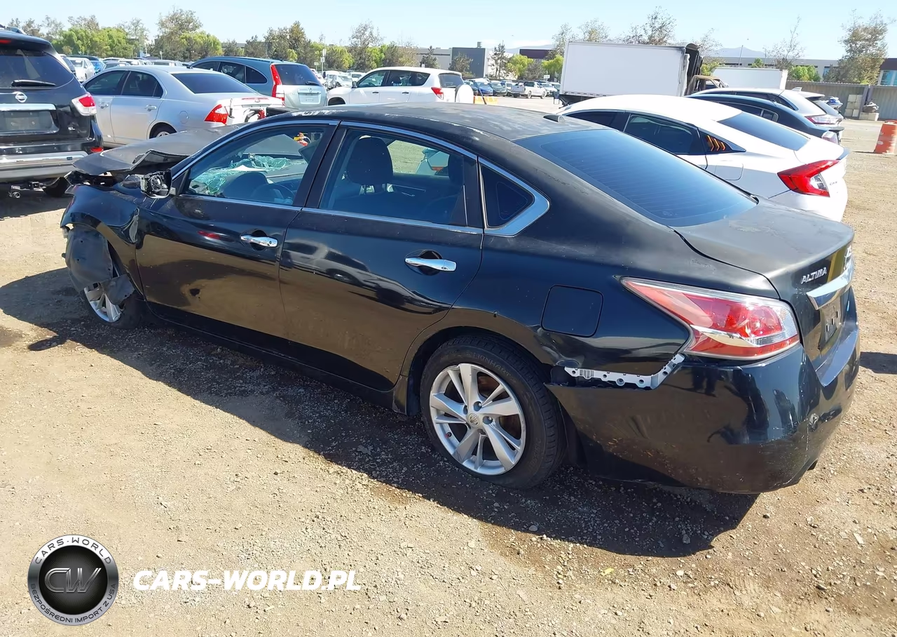 2014 Nissan Altima 2.5 Sv VIN:1N4AL3AP6EC427333 - 3