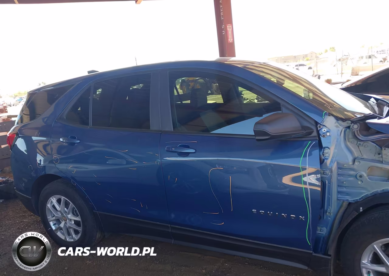 2024 Chevrolet Equinox Fwd Ls VIN:3GNAXHEG0RL261124 - 14