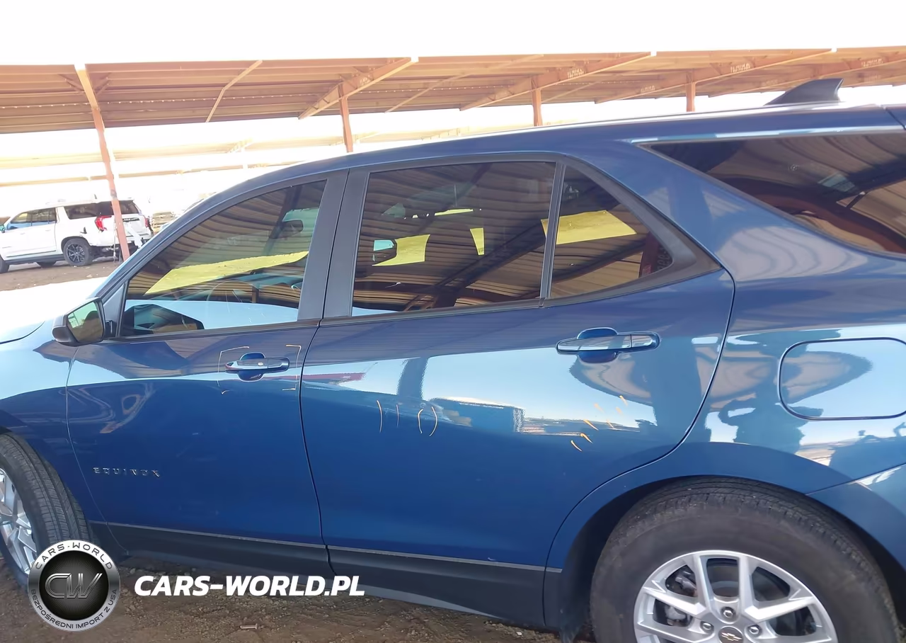 2024 Chevrolet Equinox Fwd Ls VIN:3GNAXHEG0RL261124 - 15
