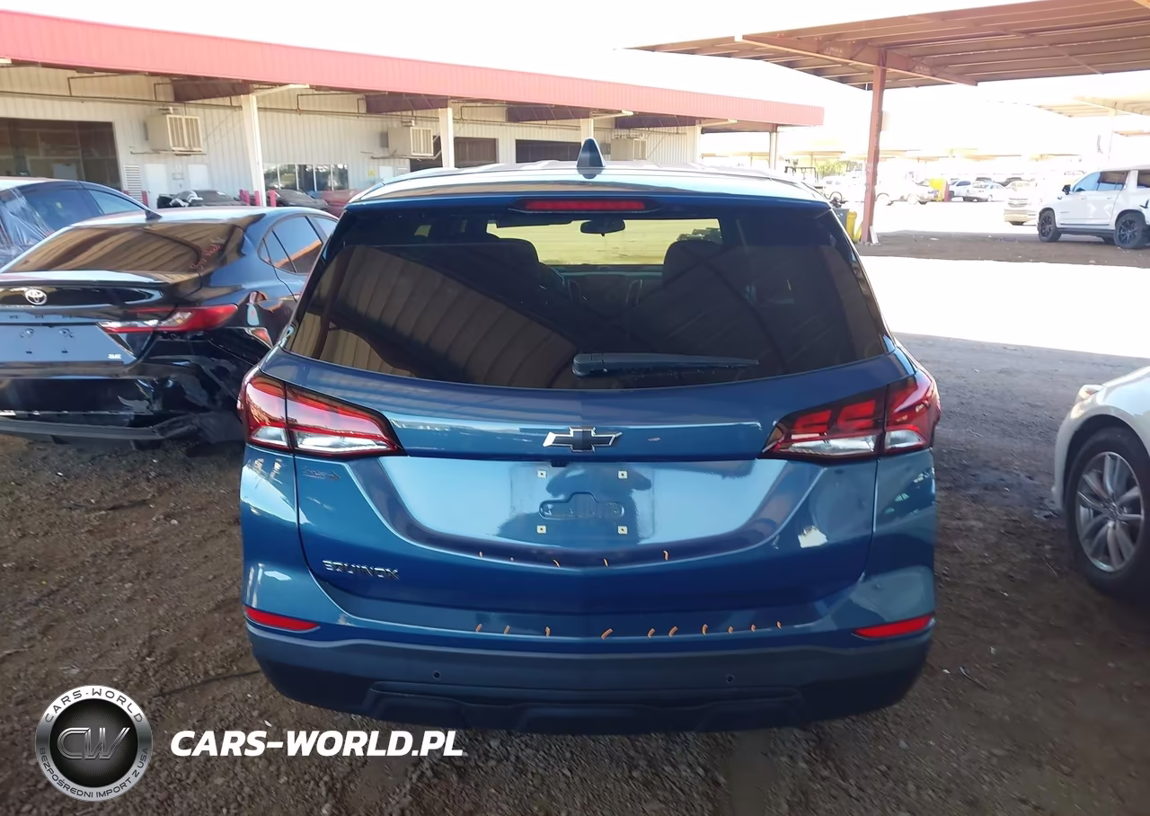 2024 Chevrolet Equinox Fwd Ls VIN:3GNAXHEG0RL261124 - 17